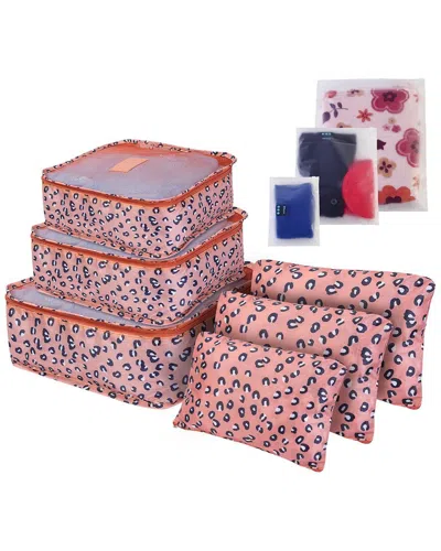 Fresh Fab Finds 9pc Clothes Storage Bags In Multi