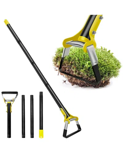 Fresh Fab Finds Adjustable Garden Hoe In Metallic