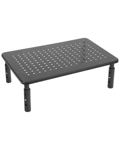Fresh Fab Finds Adjustable Monitor Stand Riser In Black | ModeSens
