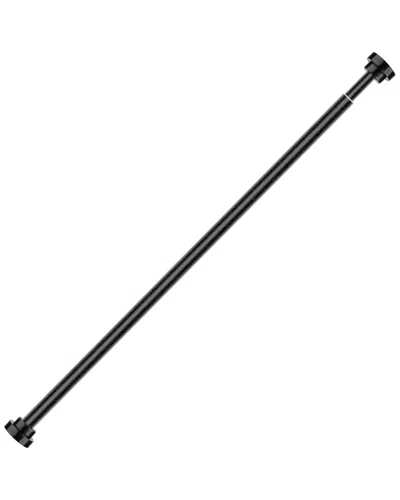 Fresh Fab Finds Adjustable Shower Curtain Rod In Black