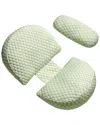 FRESH FAB FINDS FRESH FAB FINDS ADJUSTABLE SUPPORT PREGNANCY PILLOW WITH DETACHABLE PILLOW COVER