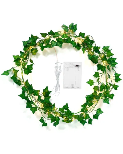 Fresh Fab Finds Artificial Ivy Battery Powered String Lights In Green