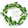 Fresh Fab Finds Artificial Ivy String Lights 360 Leaves 100 Led Beads