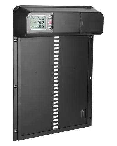 Fresh Fab Finds Automatic Chicken Coop Door With Timer Setting In Multi