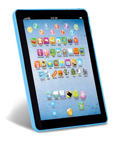 Fresh Fab Finds Baby Blue Educational Learning Tablet In Multi