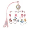 Fresh Fab Finds Baby Musical Crib Bed Bell Rotating Mobile Star Projection