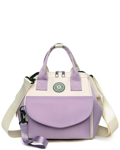 Fresh Fab Finds Baby Nappy Purple Diaper Bag