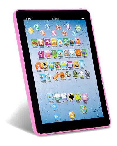 Fresh Fab Finds Baby Pink Educational Learning Tablet