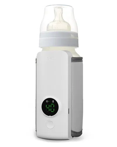 Fresh Fab Finds Babyluv Portable Bottle Warmer In Grey
