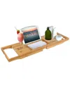 Fresh Fab Finds Bamboo Bathtub Caddy Tray