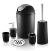 FRESH FAB FINDS BATHROOM ACCESSORIES SET 6 PCS BATHROOM SET ENSEMBLE