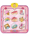 Fresh Fab Finds Cake Dance Mat For Kids In Pink