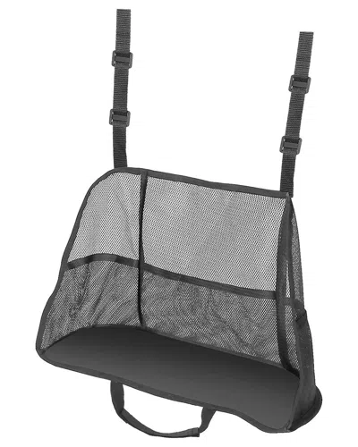 Fresh Fab Finds Car Net Pocket Handbag Holder In Black