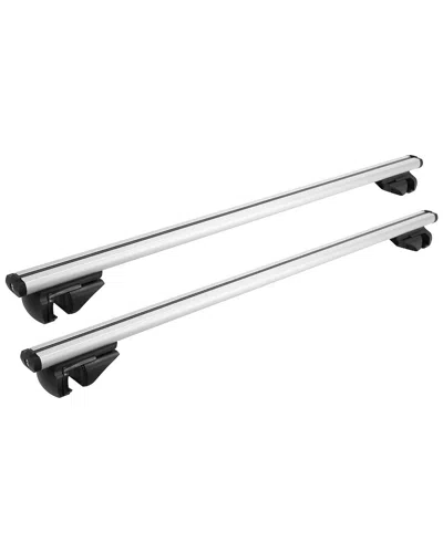 Fresh Fab Finds Car Roof Rack Cross Bars In Metallic