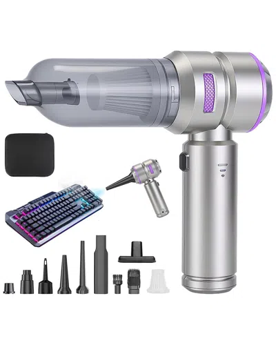 Fresh Fab Finds Car Vacuum & Air Duster In Gray