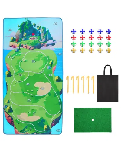Fresh Fab Finds Casual Golf Game Set In Multi