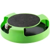 FRESH FAB FINDS CAT INTERACTIVE SCRATCHING TOY WITH ROTATING RUNNING MOUSE CATCHING PLATE NON-TOXIC CLAW KITTEN TOYS