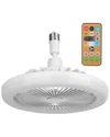 Fresh Fab Finds Ceiling Fan In White