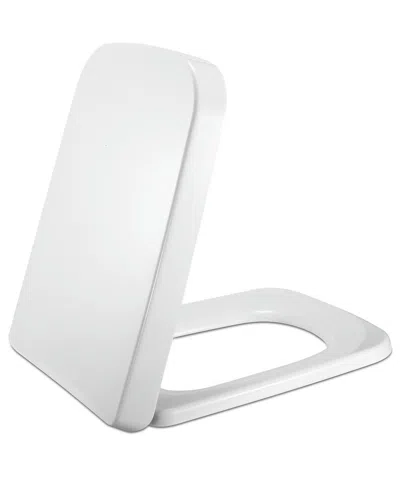 Fresh Fab Finds Clear Acrylic Kitchen Cutting Board Non-slip Protector In White