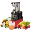 Fresh Fab Finds Cold Press Juicer 300w Electric Slow Masticating Juicer In Red