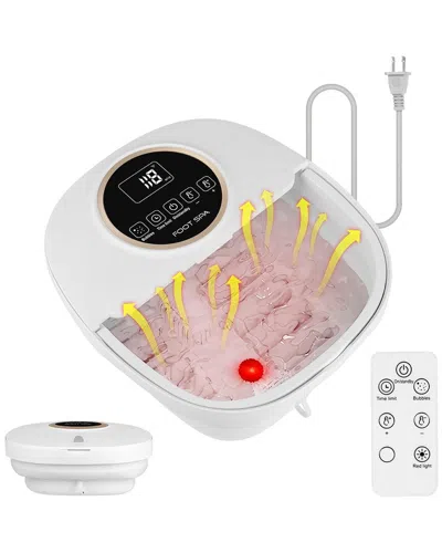Fresh Fab Finds Collapsible Electric Foot Spa Tub