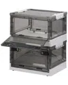 Fresh Fab Finds Collapsible Foldable Storage Bins (2 Pack)