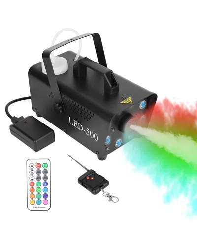 Fresh Fab Finds Colorful Smoke Fog Machine In Black