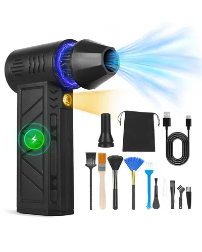 FRESH FAB FINDS FRESH FAB FINDS COMPRESSED AIR DUSTER WITH LED LIGHT