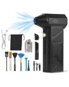 Fresh Fab Finds Compressed Air Duster With Led Light In Black