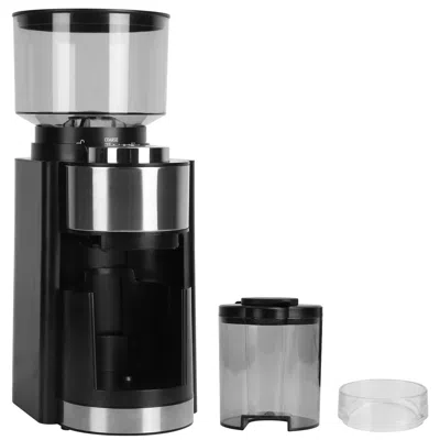 Fresh Fab Finds Conical Burr Coffee Grinder 25 Grind Settings Electric In Black