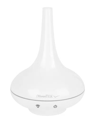 Fresh Fab Finds Cool Mist Humidifier With Aroma Diffuser & 7 Color Led Lights In White