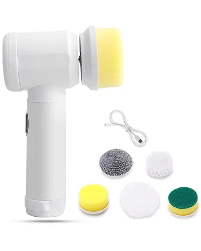 Fresh Fab Finds Cordless Cleaning Brush In White