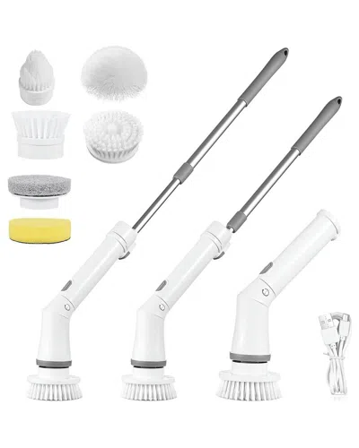 Fresh Fab Finds Cordless Electric Spin Scrubber In White