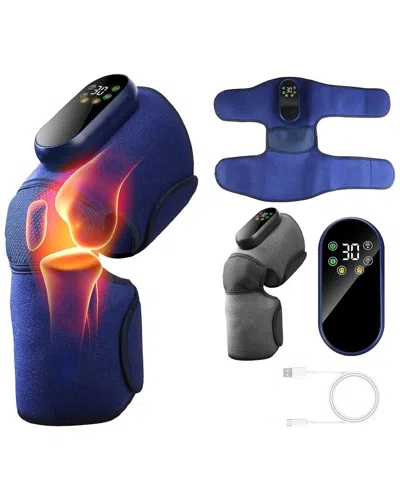 Fresh Fab Finds Cordless Heated Knee Massager In Blue