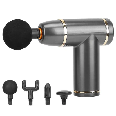Fresh Fab Finds Cordless Percussion Massage Gun In Gray