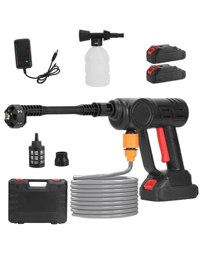 Fresh Fab Finds Cordless Pressure Washer In Black