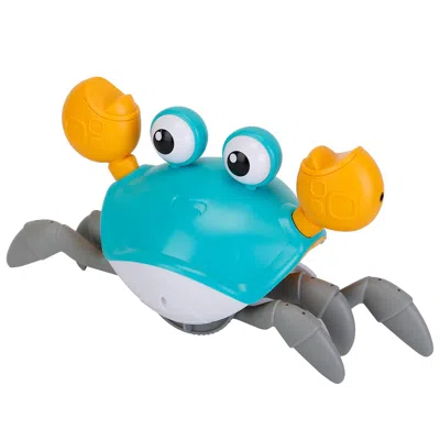 Fresh Fab Finds Crawling Crab Baby Toy With Music Led Light Interactive In Multi