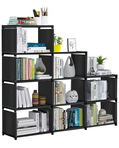 Fresh Fab Finds Cube Storage Organizer In Black