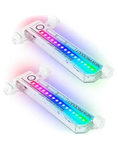 Fresh Fab Finds Cycling Wheel Led Lights In Multi
