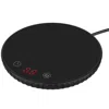 Fresh Fab Finds Desktop Electric Cup Warmer With Smart Timer Settings In Black