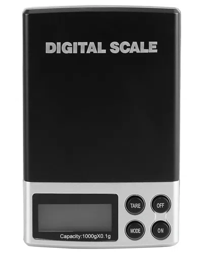 Fresh Fab Finds Digital Kitchen Scale In Black