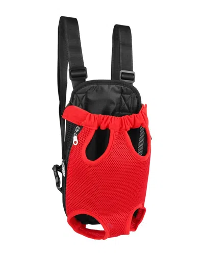 Fresh Fab Finds Dog Carrier Backpack In Red