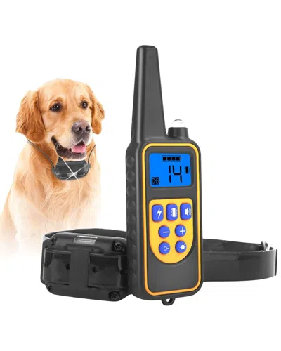 Fresh Fab Finds Dog Training Collar In Black