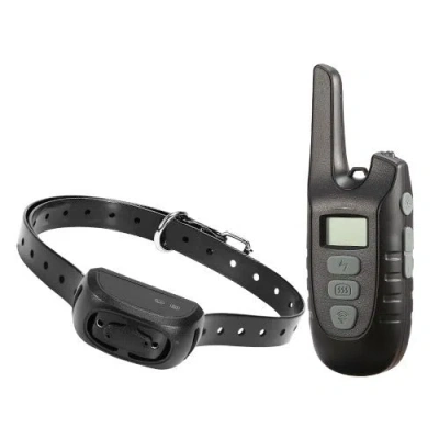 Fresh Fab Finds Dog Training Collar Ip67 Waterproof Rechargeable Dog Shock Collar With 1640ft Remote Range Beep Vibr In Multi