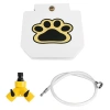 FRESH FAB FINDS DOG WATER FOUNTAIN OUTDOOR DOG PET WATER DISPENSER STEP-ON ACTIVATED SPRINKLER W/ INTERACTIVE PAW PE
