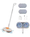 Fresh Fab Finds Dual Motor Cordless Spin Mop In Multi