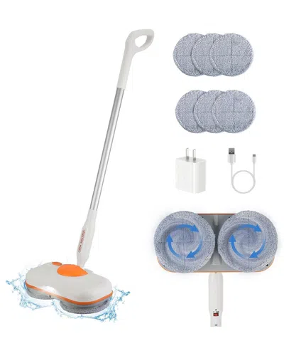 Fresh Fab Finds Dual Motor Cordless Spin Mop In Multi