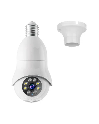 Fresh Fab Finds E27 Wifi Bulb Camera In White
