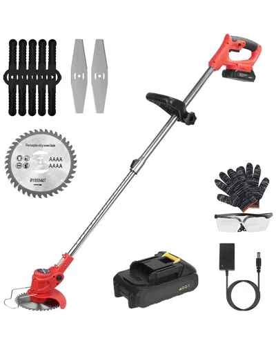 Fresh Fab Finds Electric Cordless Grass Trimmer In Multi