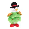 Fresh Fab Finds Electric Dancing Plush Toy Snowman Interactive Music